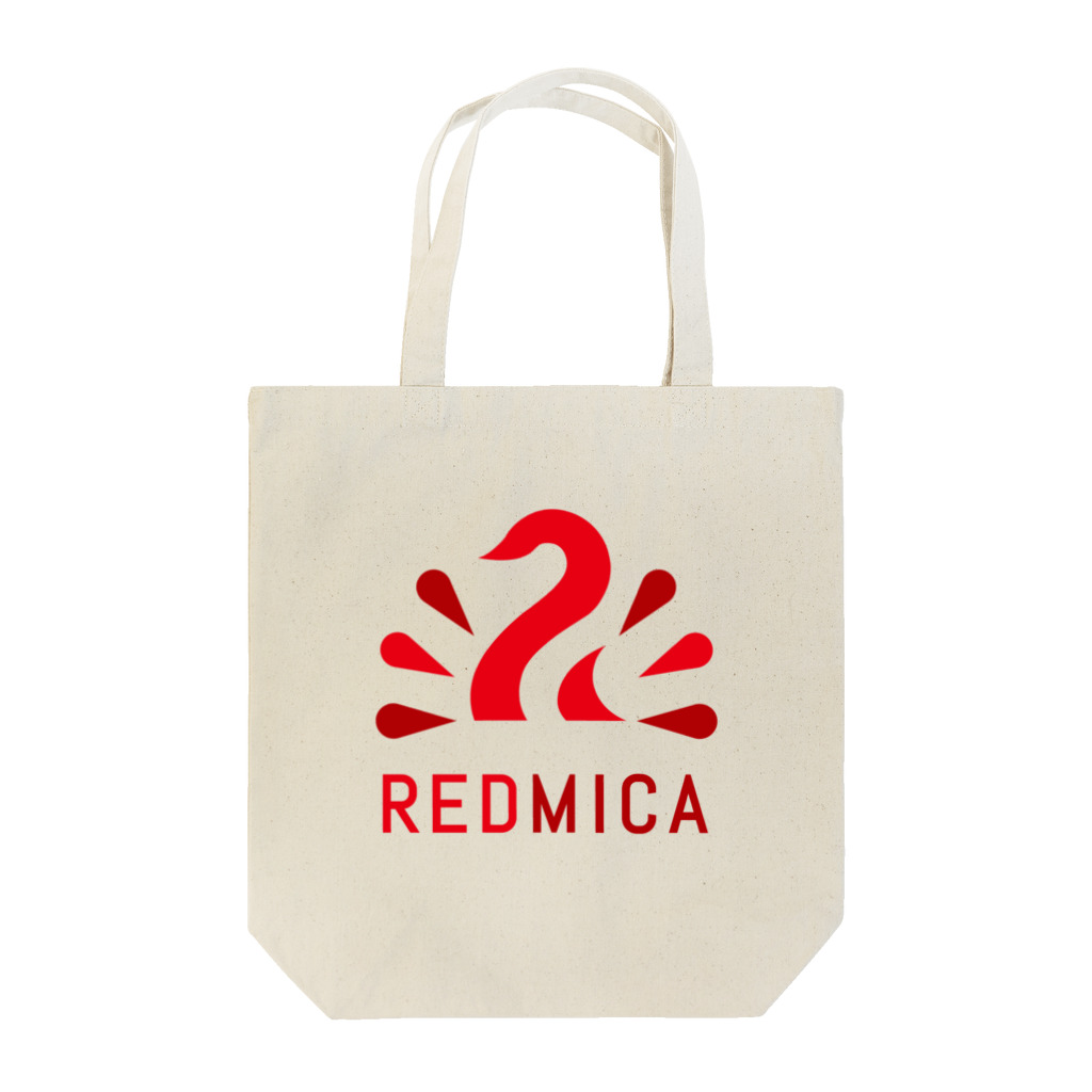 クラウドファインのRedMica Tote Bag