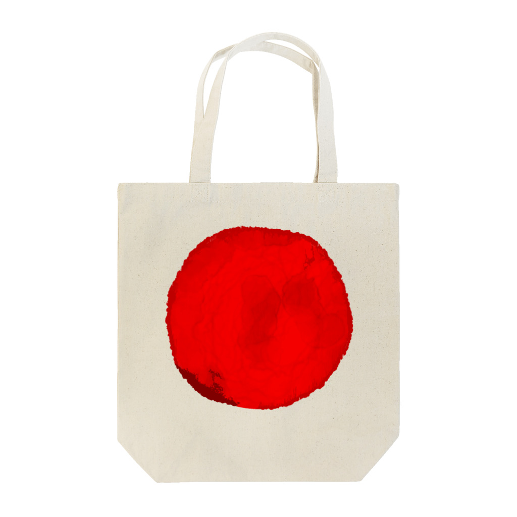 chicodeza by suzuriの日の丸アート水彩 Tote Bag