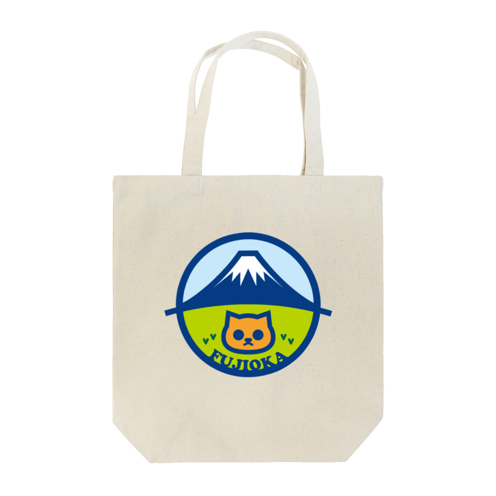 原田専門家のパ紋No.3246 FUJIKA Tote Bag