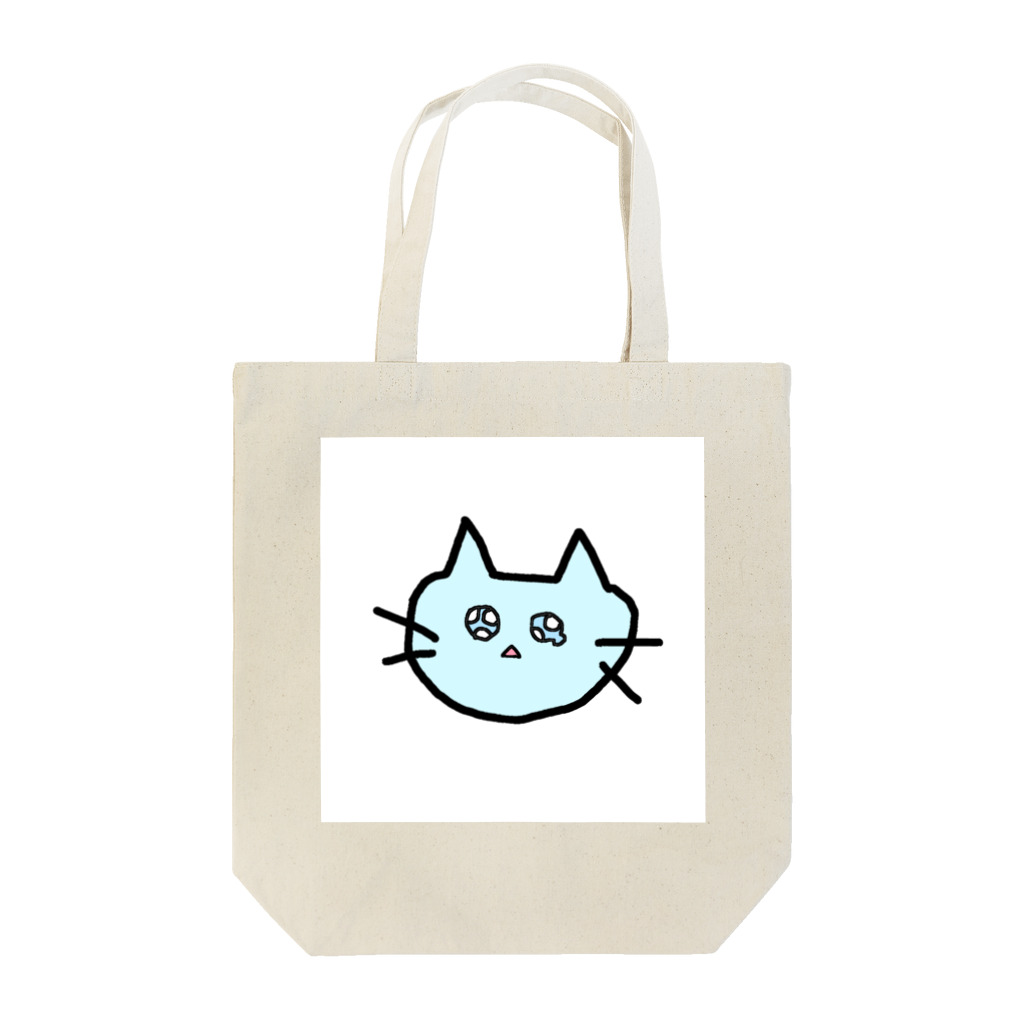 10938の何かを伝えたいねこ Tote Bag