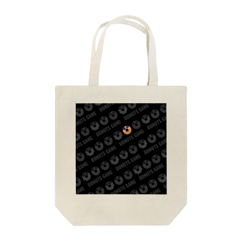 テモアシドーナツ（ドーナツギャング）のドーナツギャング（モノグラムパターン） Tote Bag