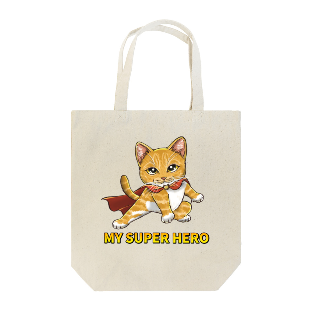 縁-yukari-のMY SUPER HERO Tote Bag