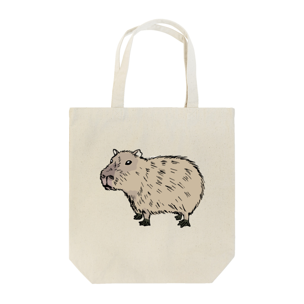 tanuki_msのカピバラ Tote Bag