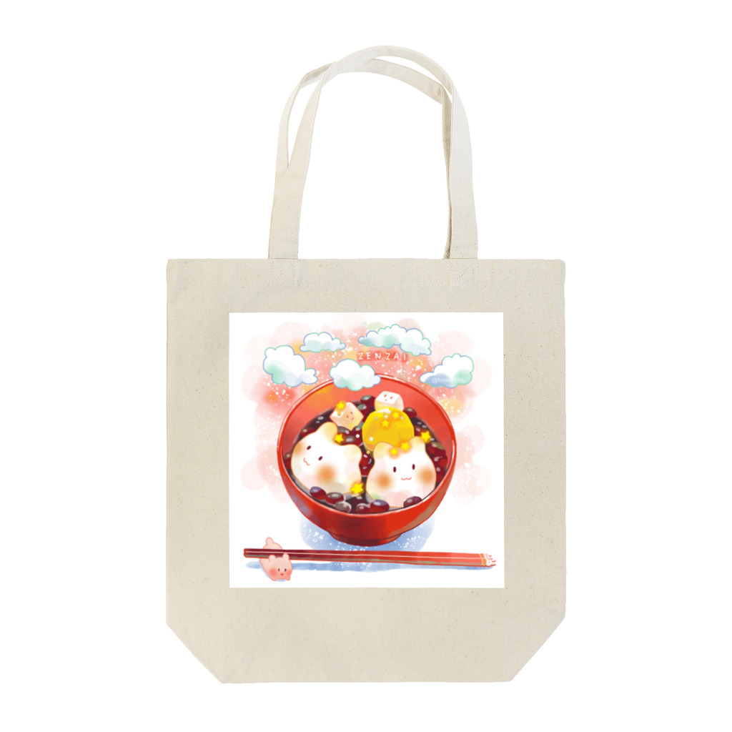 ヒロコのぜんざい Tote Bag