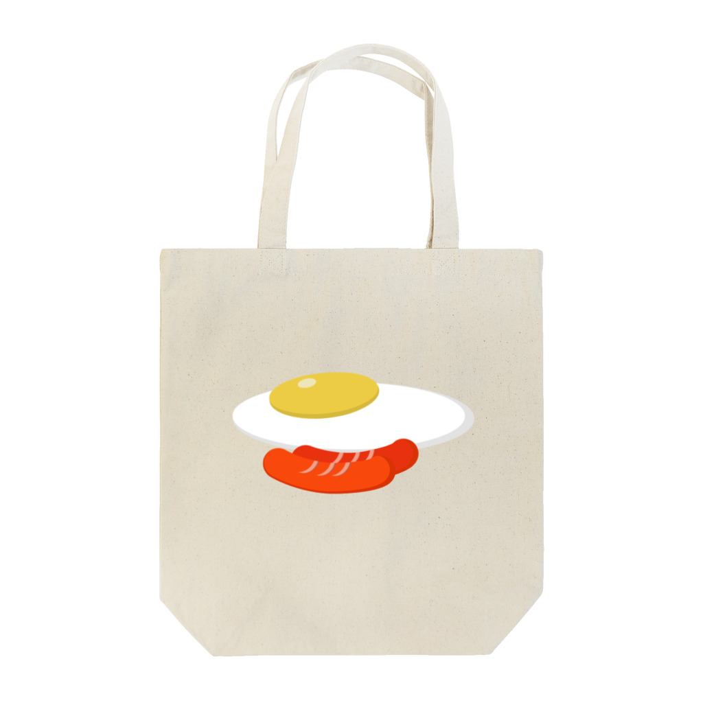 みんなの「み」のイケてる赤ウインナー Tote Bag