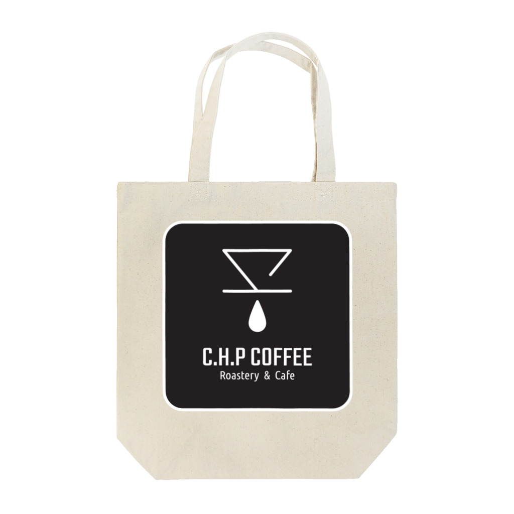 【公式】C.H.P COFFEEオリジナルグッズの『C.H.P COFFEE』ロゴ_04 Tote Bag