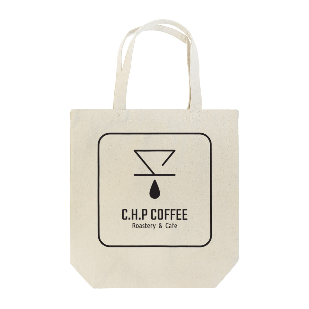 【公式】C.H.P COFFEEオリジナルグッズの『C.H.P COFFEE』ロゴ_01 トートバッグ