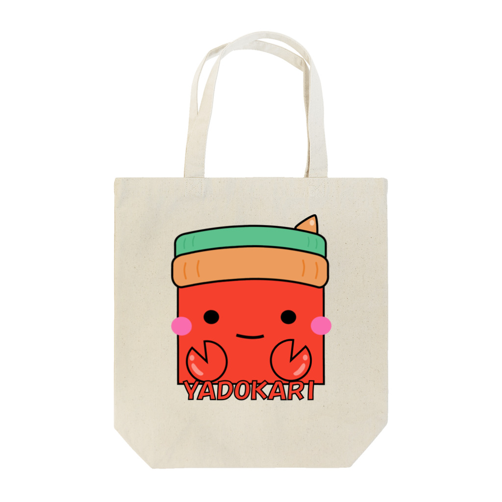 はずれ馬券屋のイラスト604 四角いヤドカリ Tote Bag