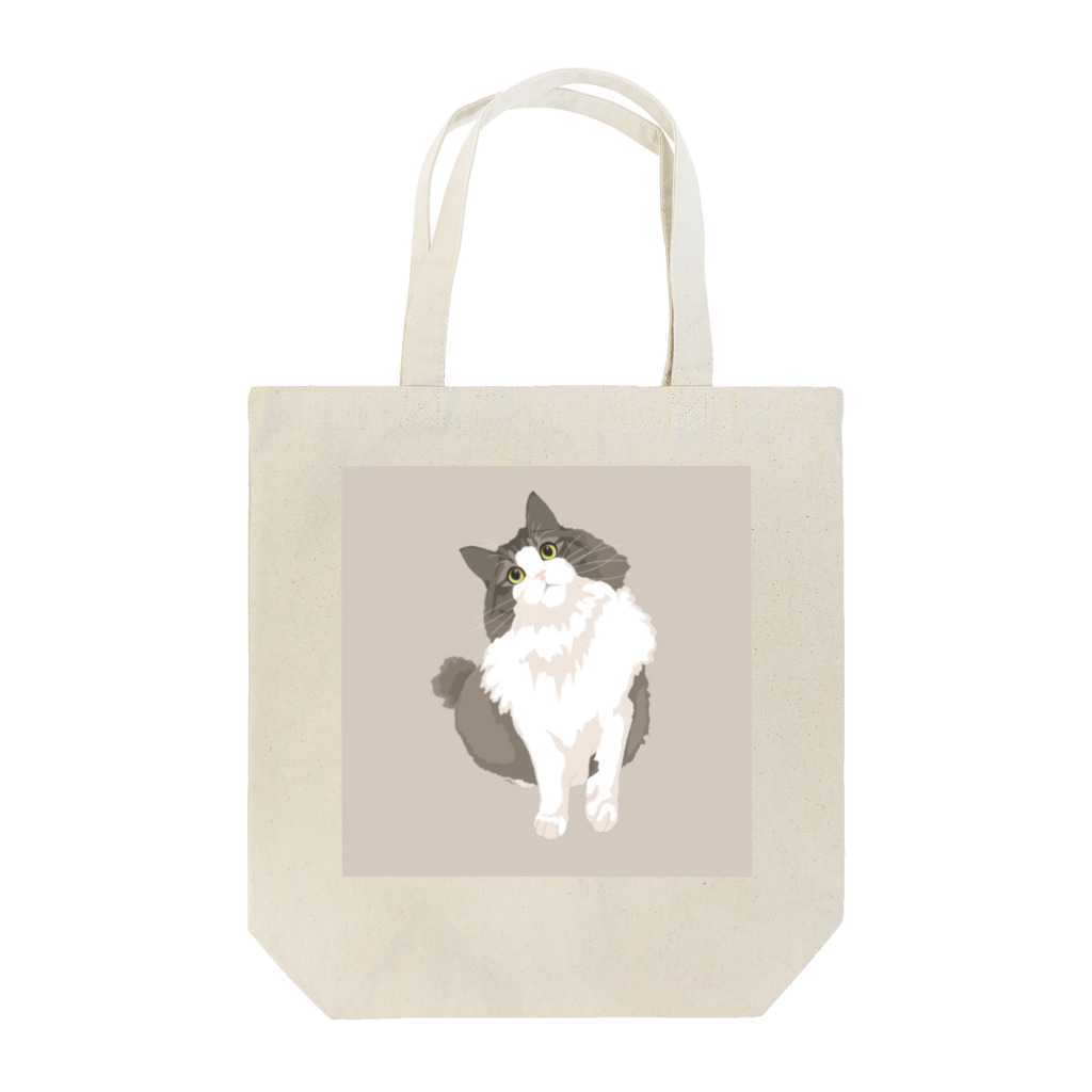 猫のイラスト屋さんのrin Tote Bag