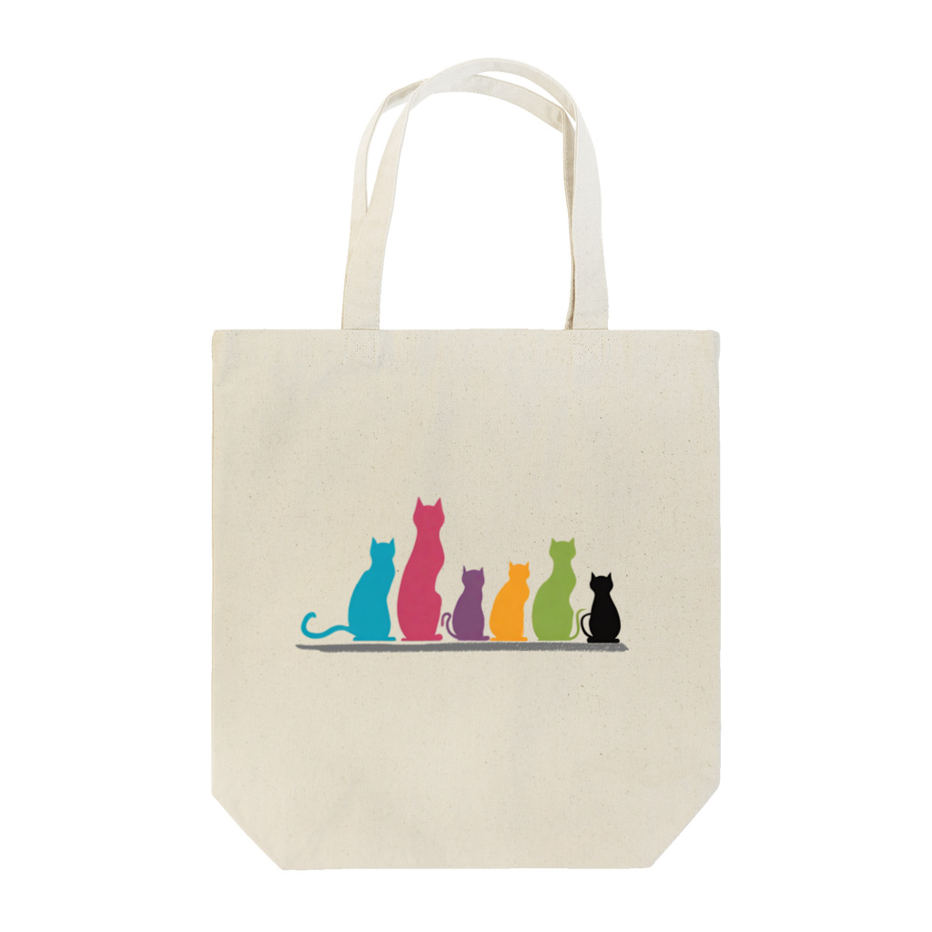 きら星の猫えんぴつ Tote Bag