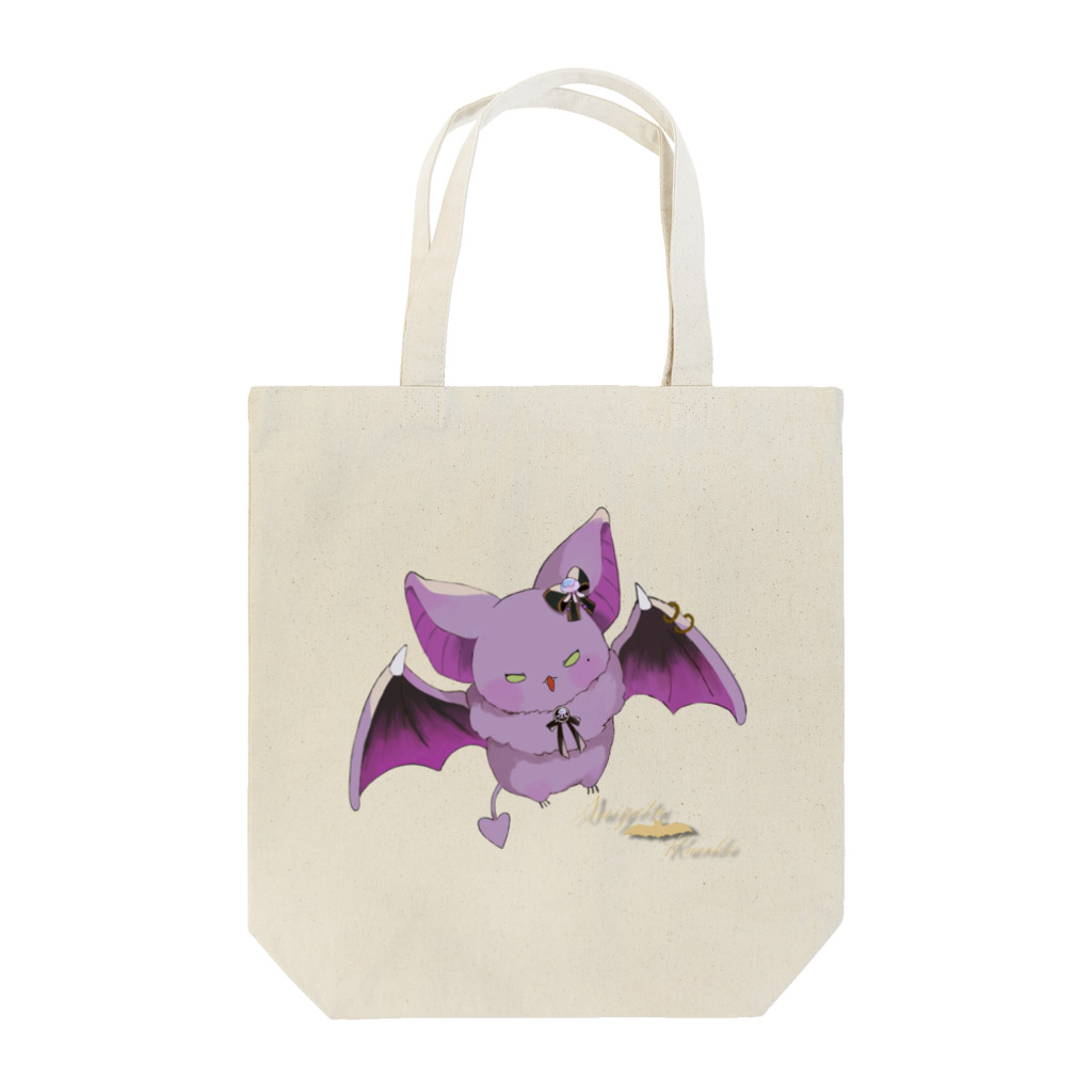 🦇水月黒羽ᙅ⩬のコウモリだもん!!!! Tote Bag