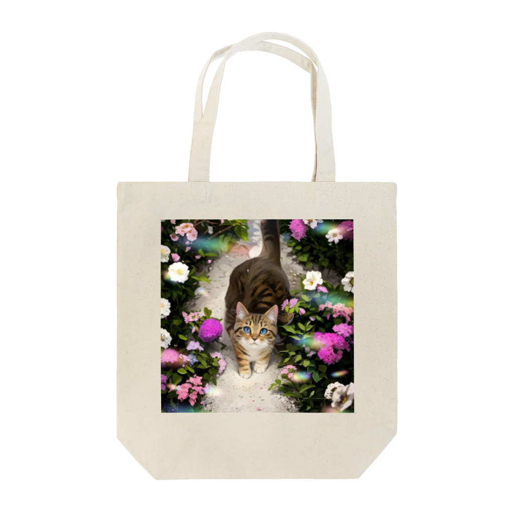 Riselumiereの花園エルさん Tote Bag