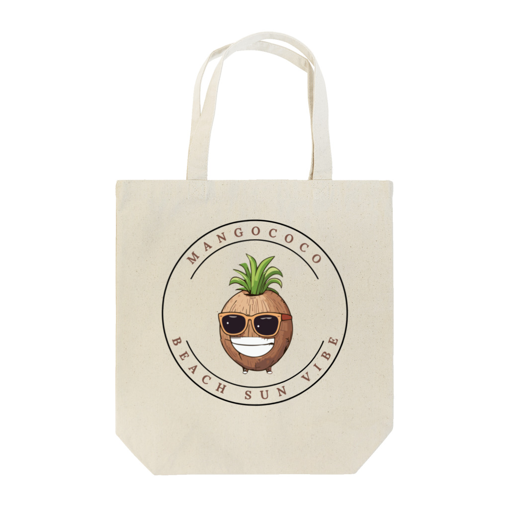 Mangococoの【開店限定価格】ココナッツキャラアイテム Tote Bag