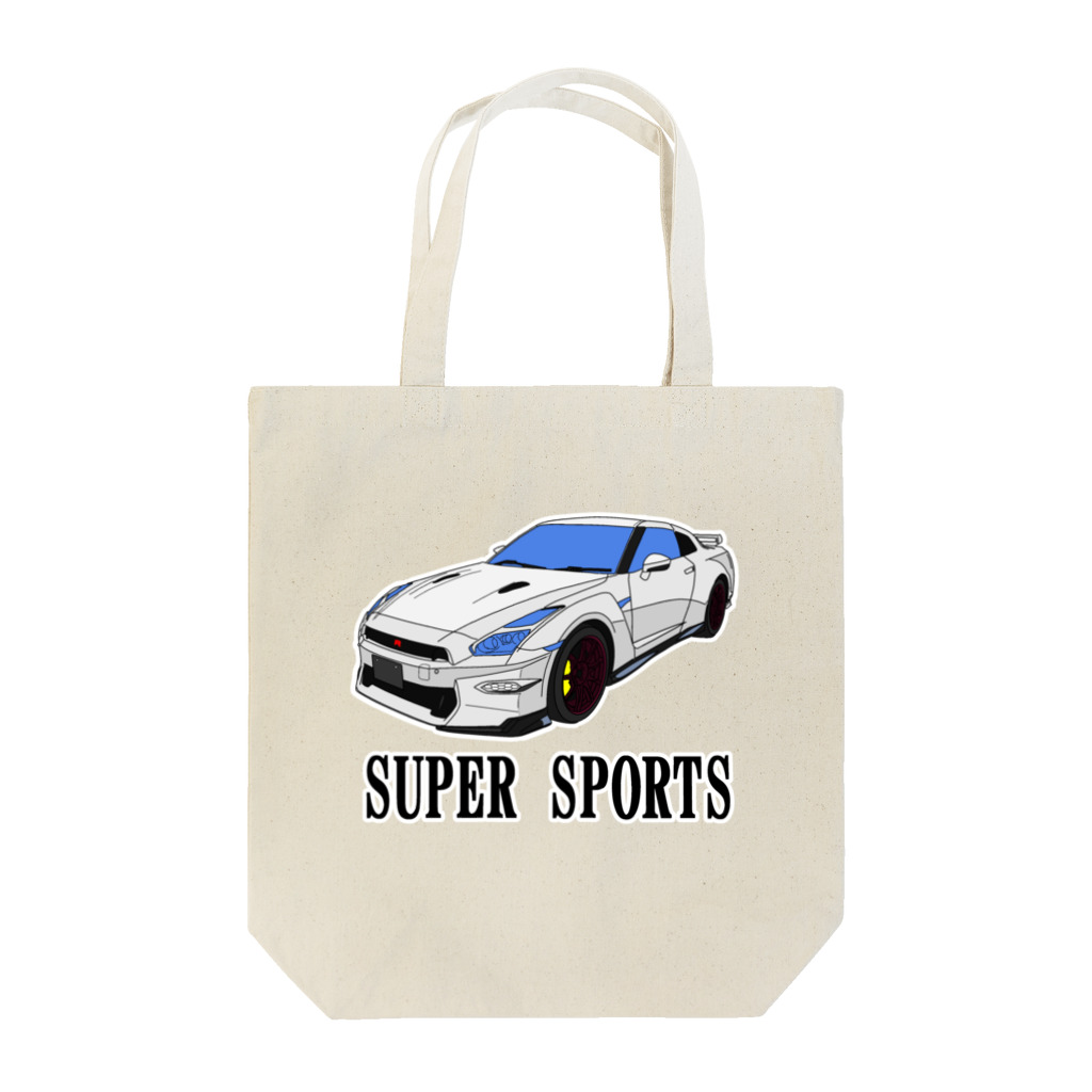 にゃんこ王子のスーパースポーツ０４ Tote Bag