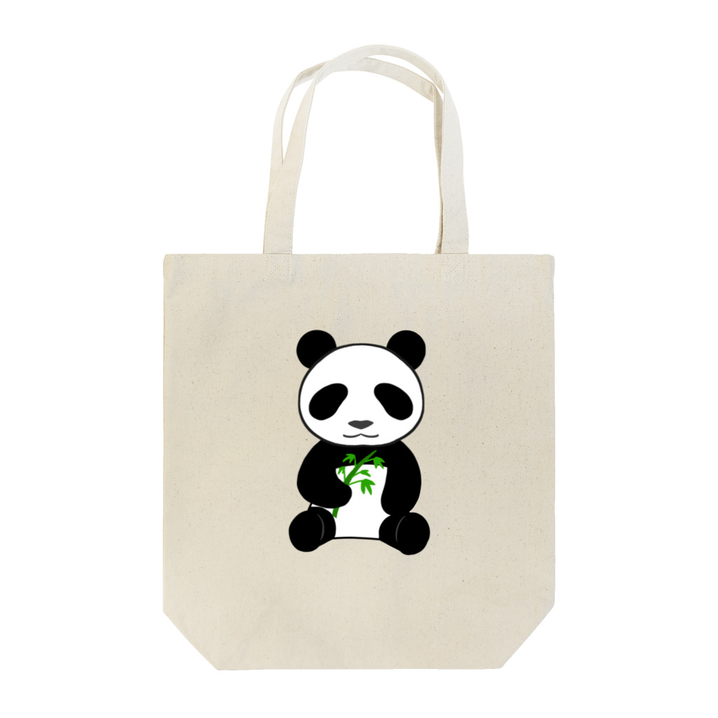 とりれんこの【寄付】竹大好きパンダ Tote Bag