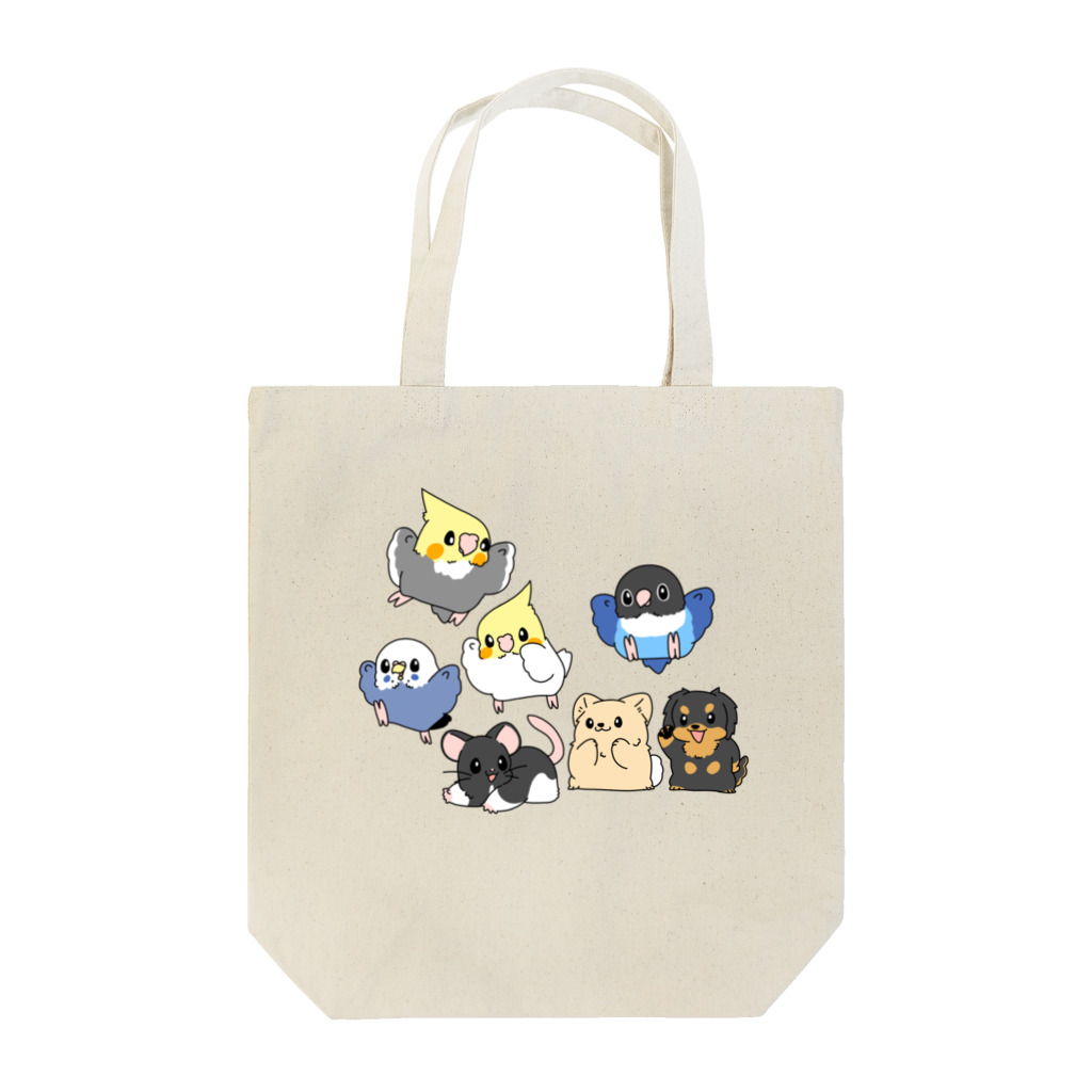 たいがのうちの子達 Tote Bag