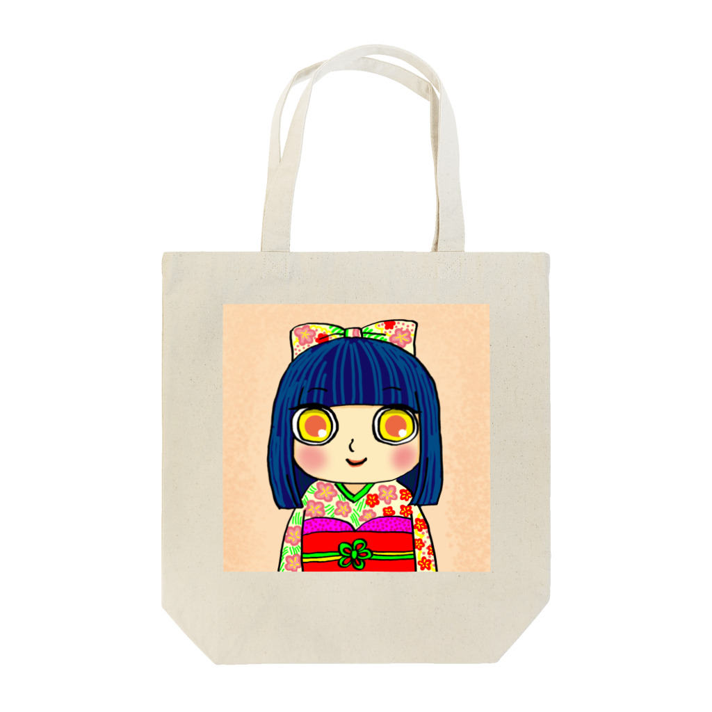 prosperity-1の座敷わらし　長女 Tote Bag