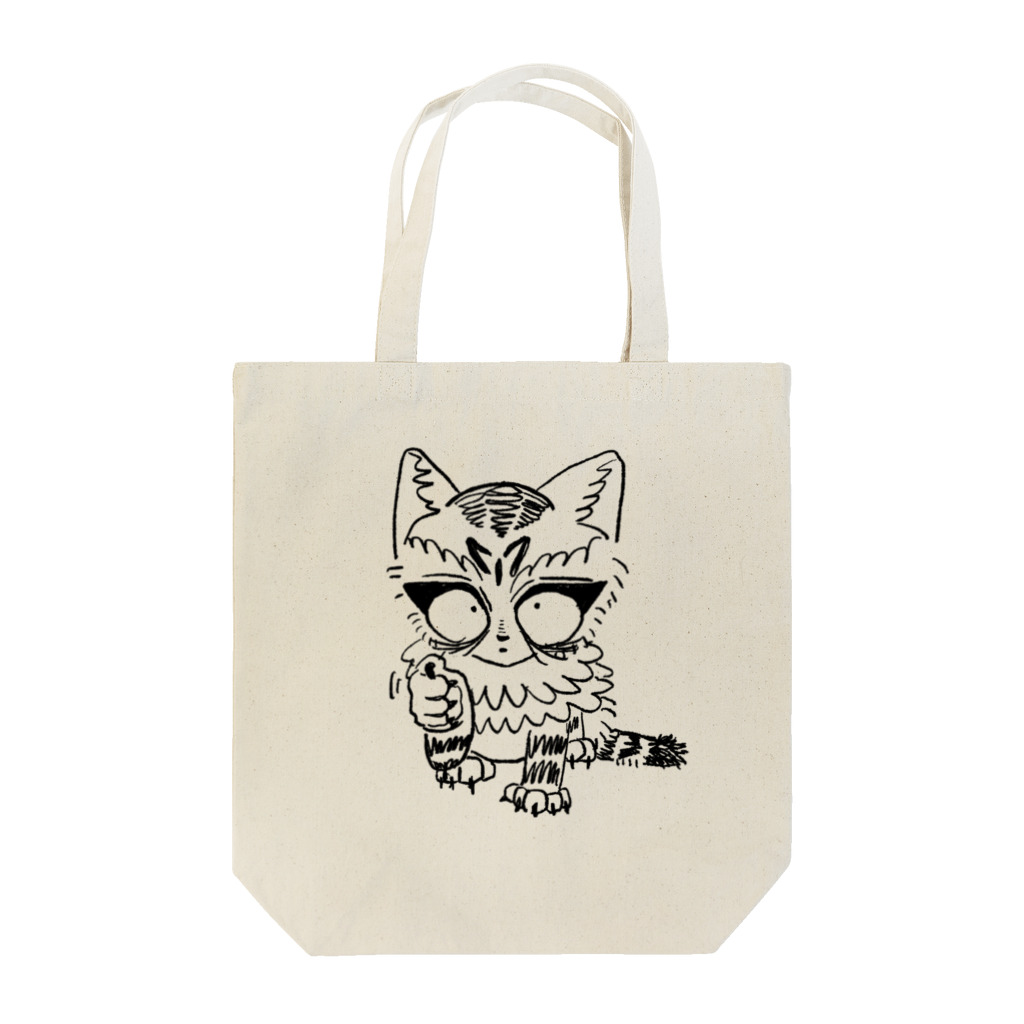 Ann🐾のお手てちょいちょい Tote Bag