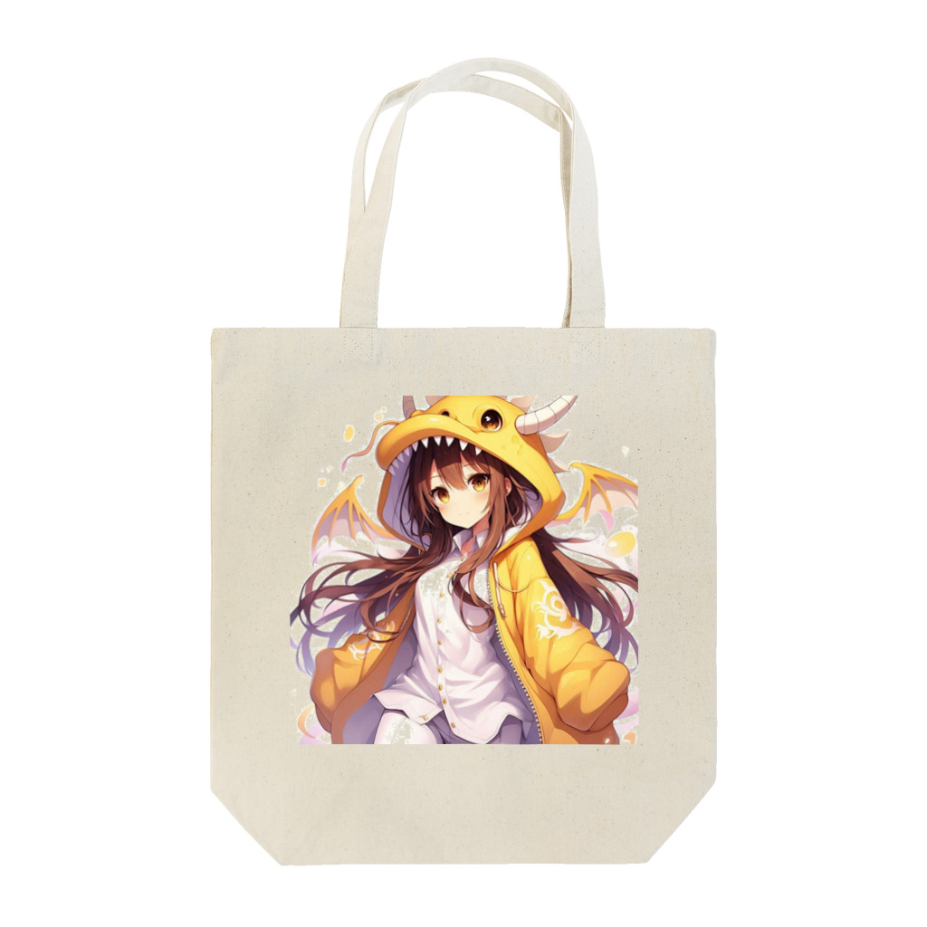 dramusumeの季節外れなドラ娘 Tote Bag