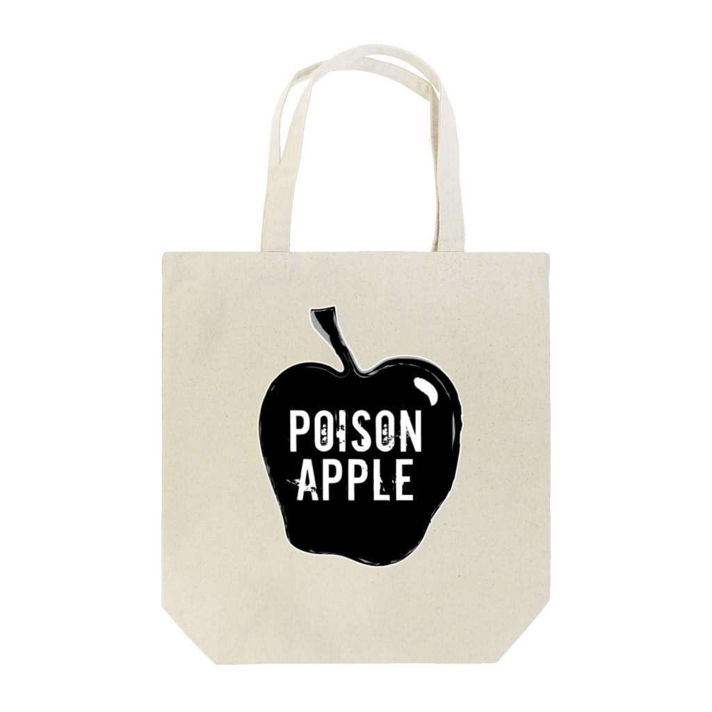 loveclonesのPOISON APPLE 毒リンゴ トートバッグ