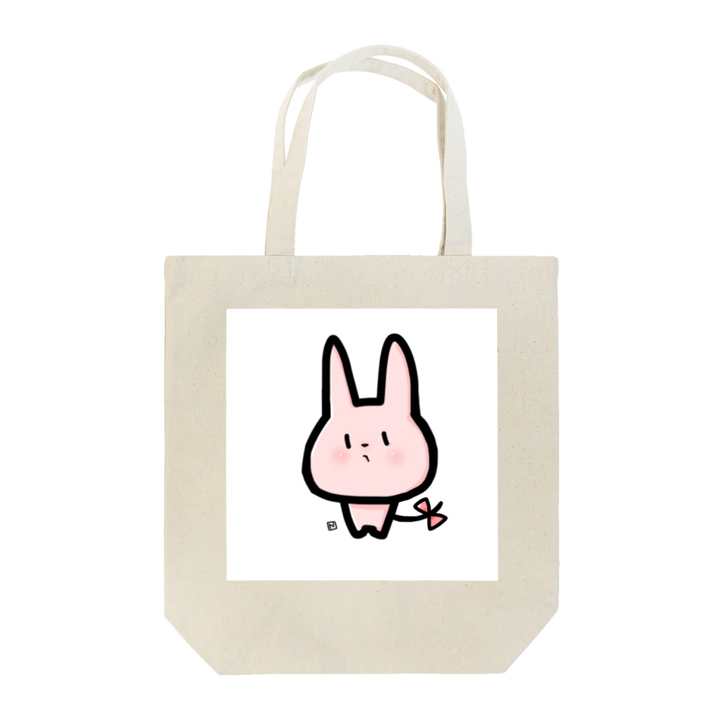 にゃーにゅーのうさちゃーん Tote Bag