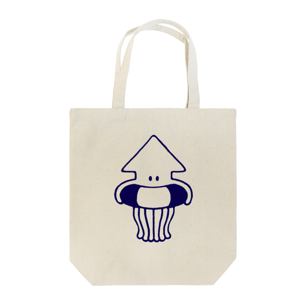 ゴンのマリンシリーズ・イカ Tote Bag