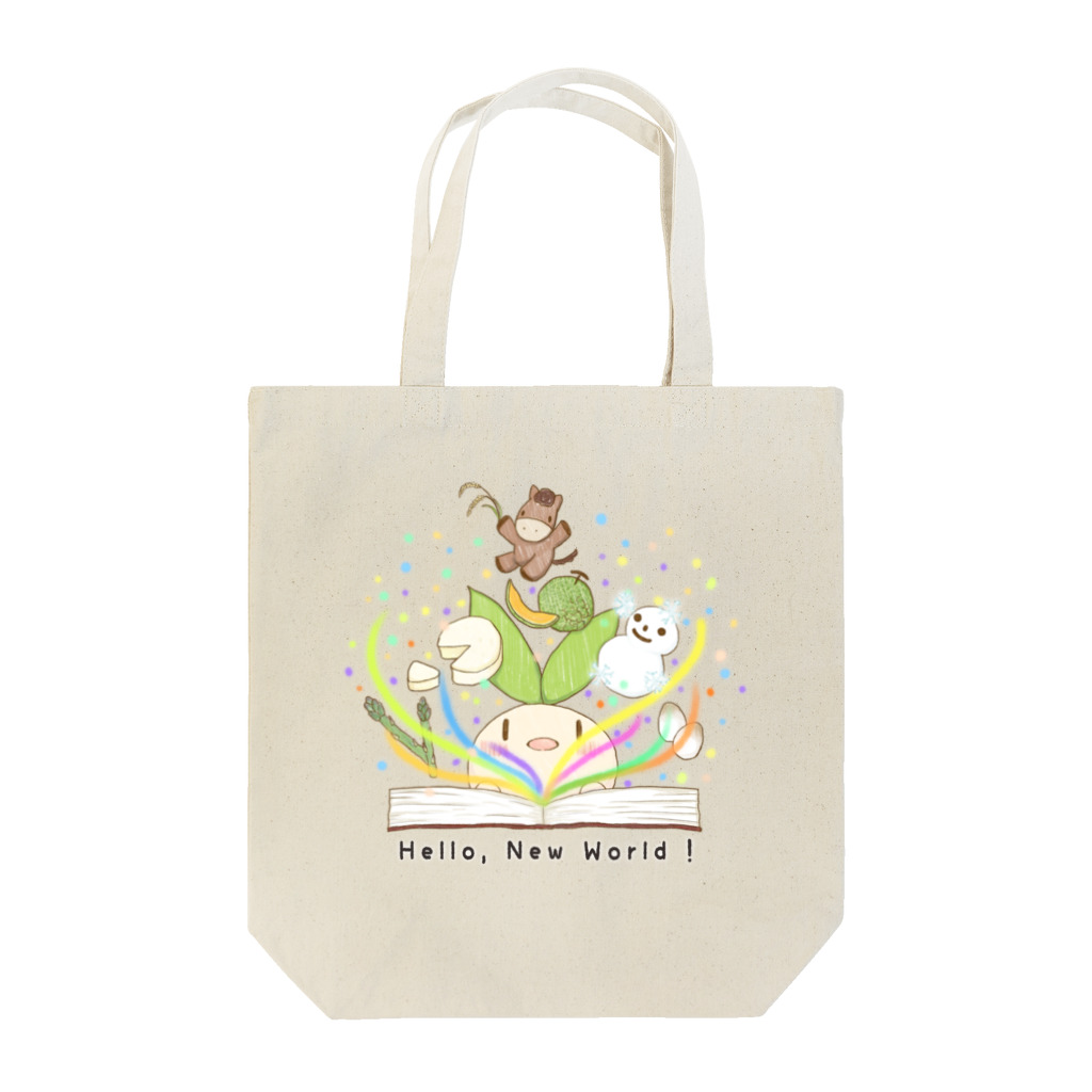 なないろLab.のHello New World！～安平編～ Tote Bag