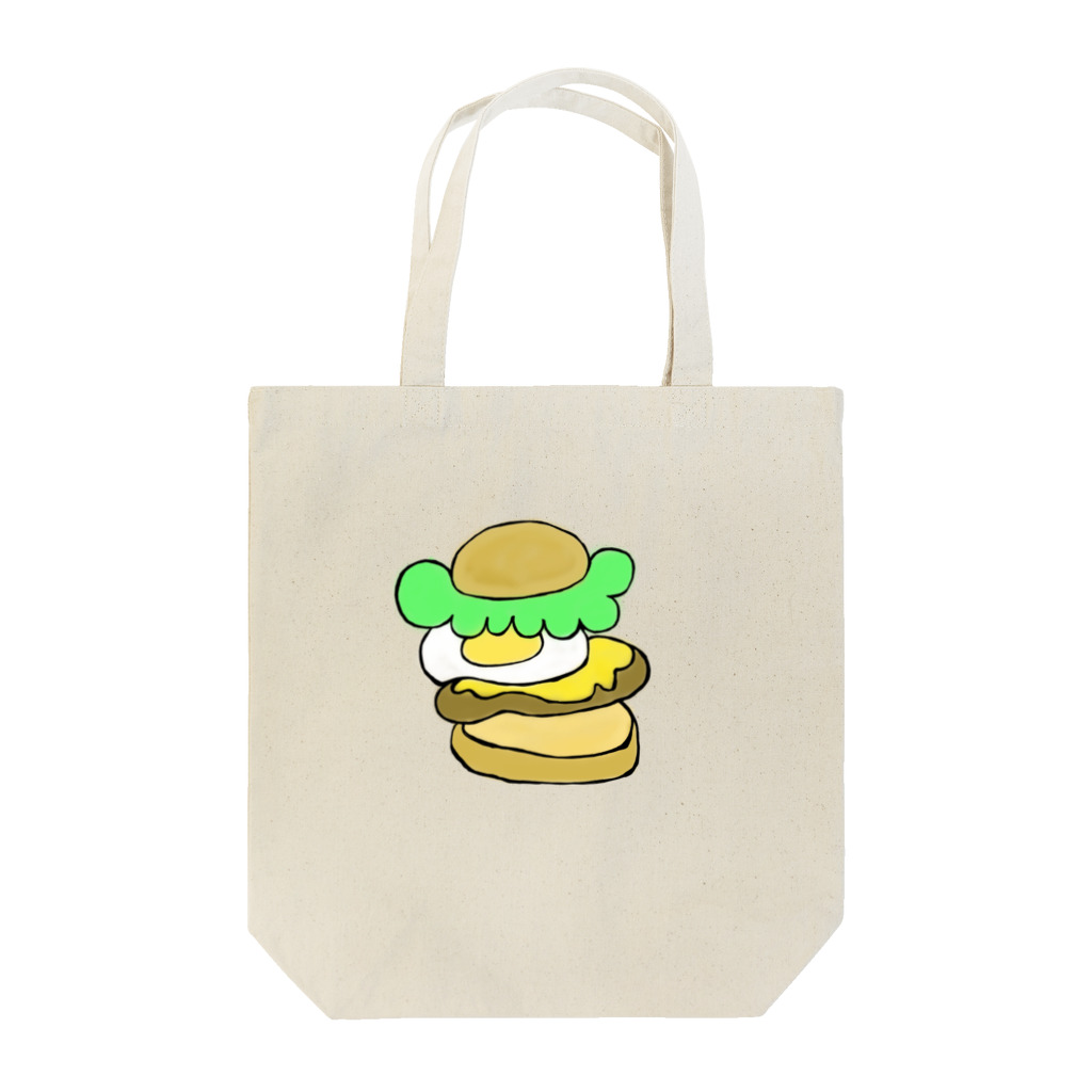 ICONのburgerburger Tote Bag