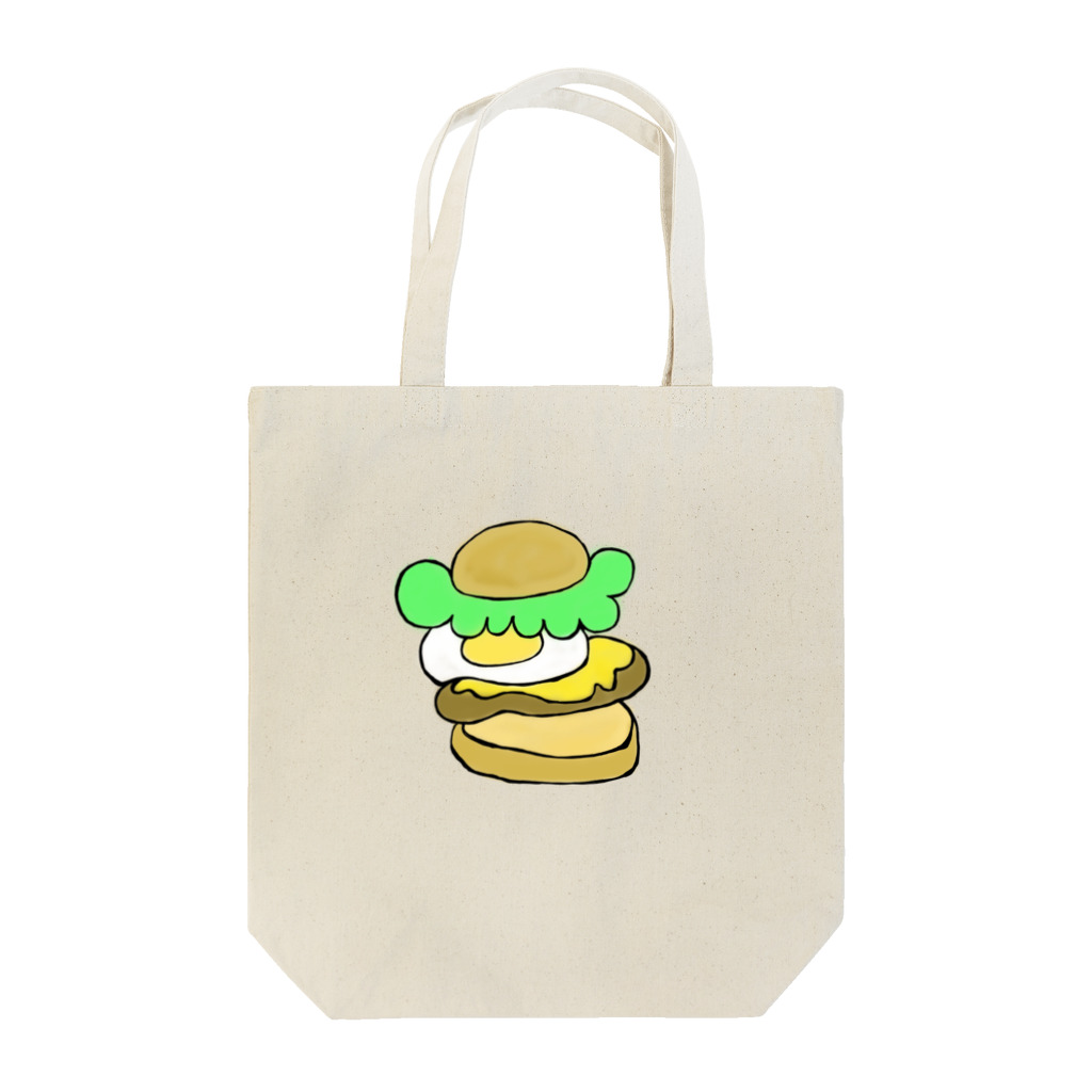 ICONのburgerburger トートバッグ