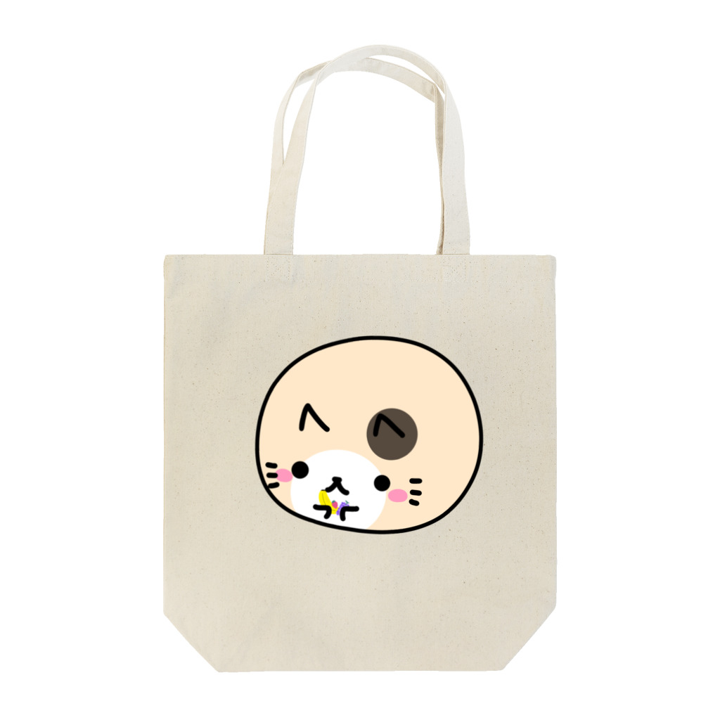 Short Catのふるーつだいふく Tote Bag