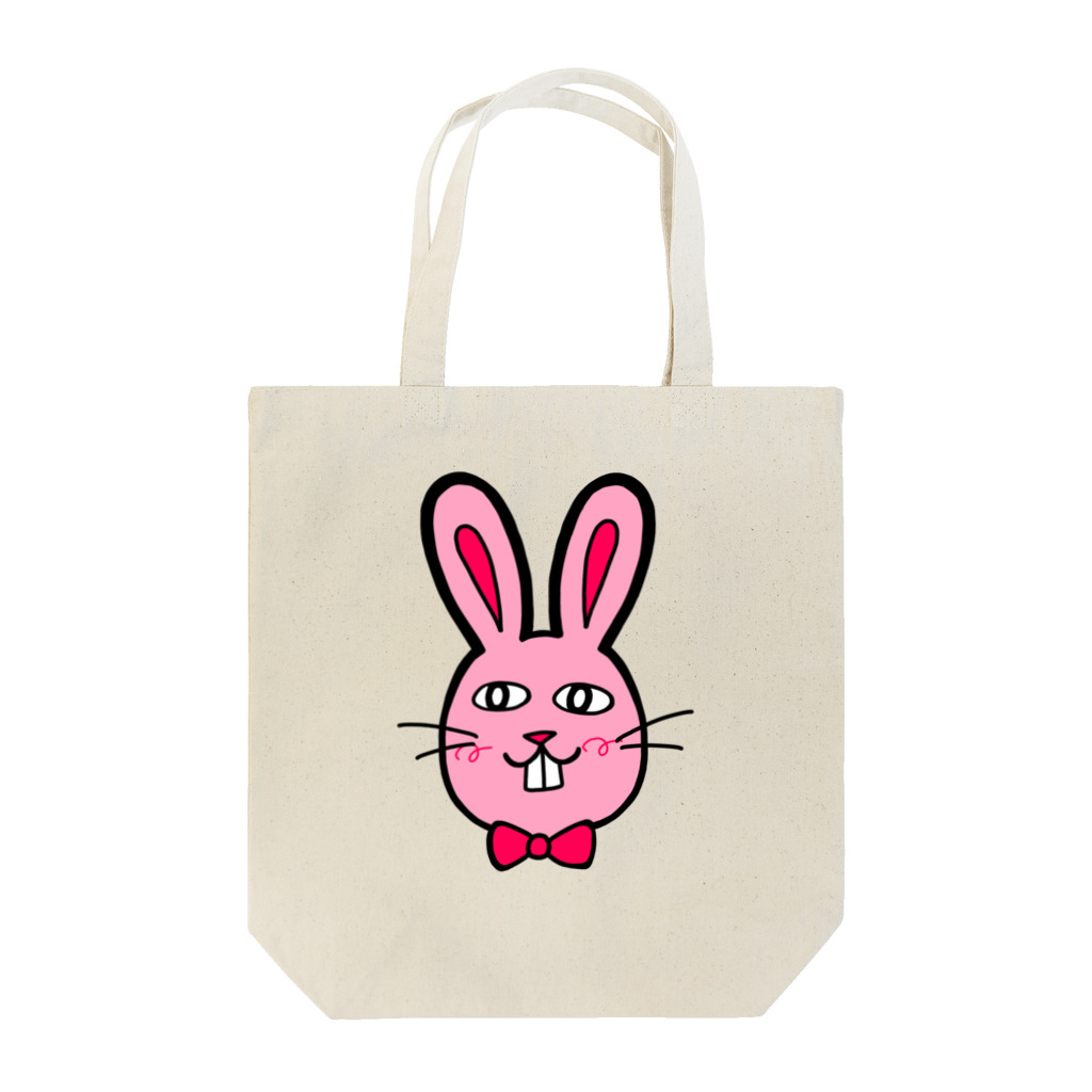 凩 灯の現実逃避ラビット(ピンクカラー) Tote Bag