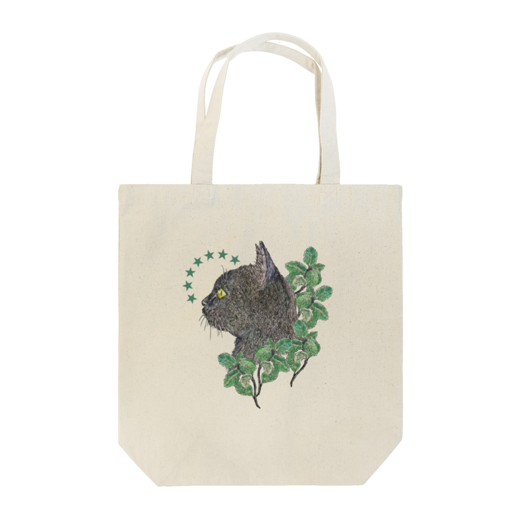 nemunoki paper itemのヴィヴィとミント Tote Bag