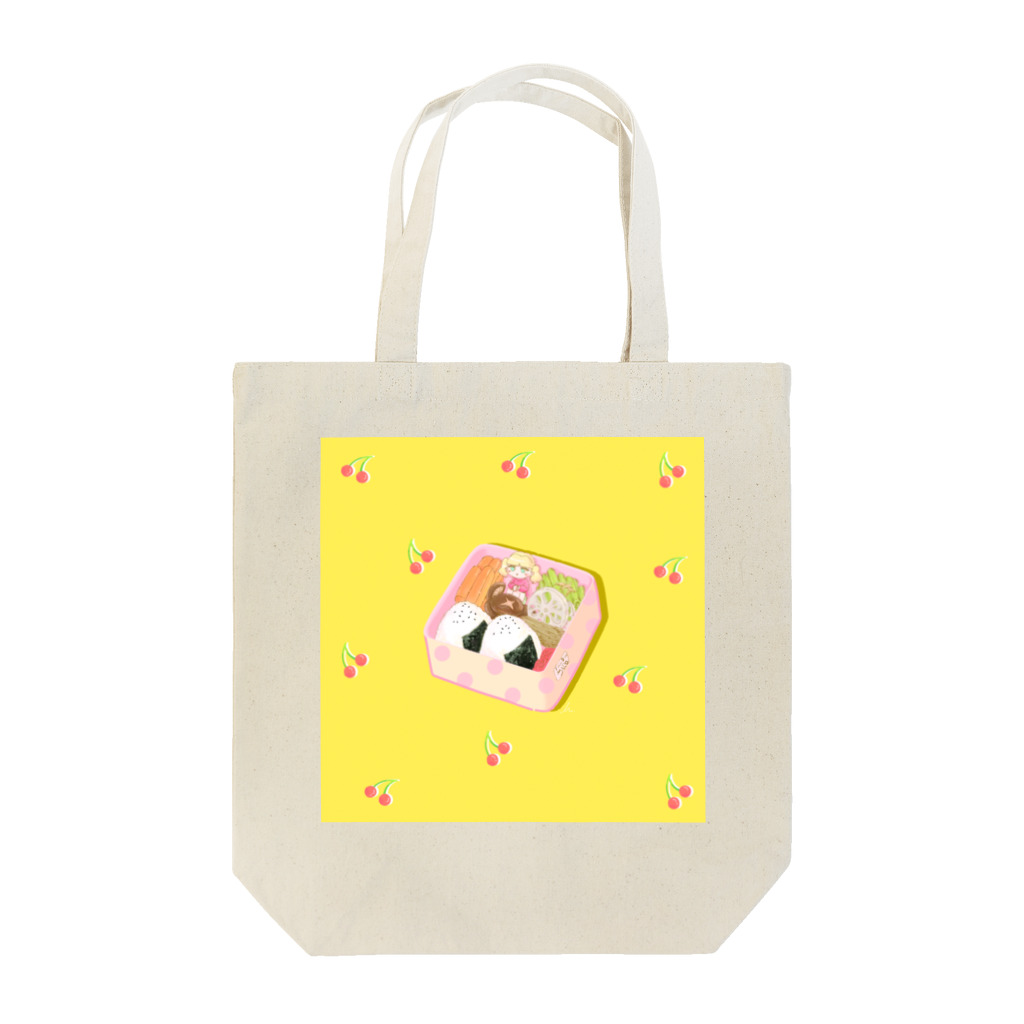 あまい百合子のさくらんぼさん Tote Bag