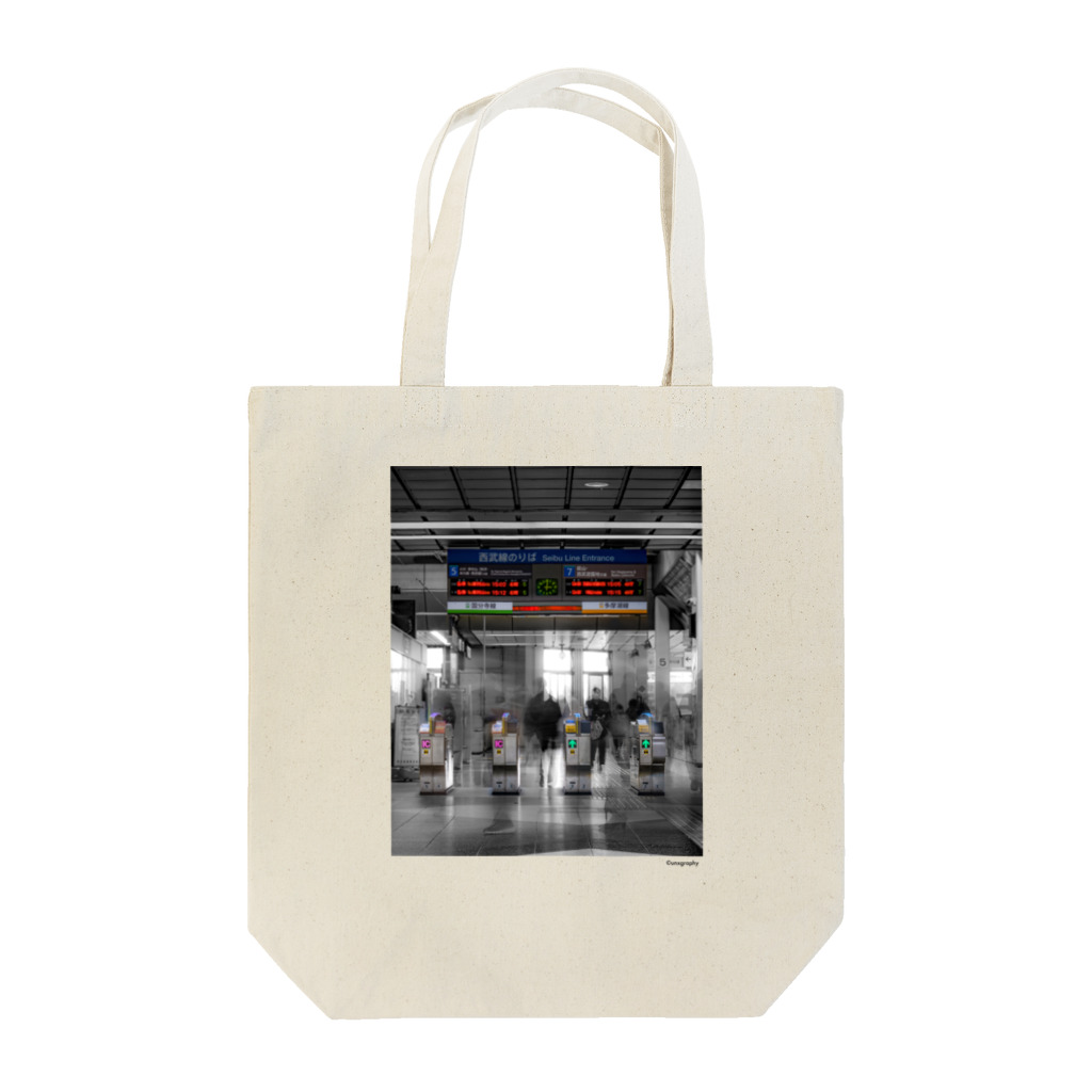 unxgraphyのStation Tote Bag