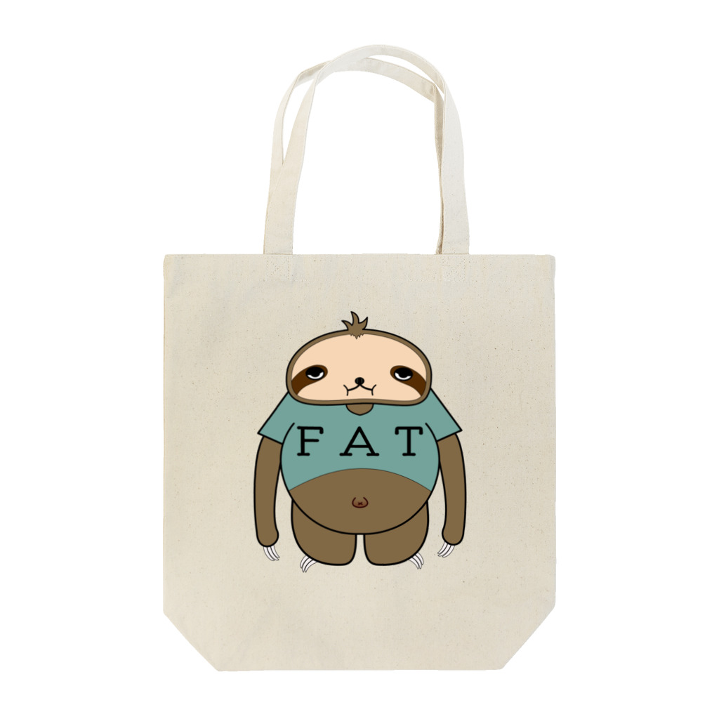 野村商店のナマケモノ君 Tote Bag