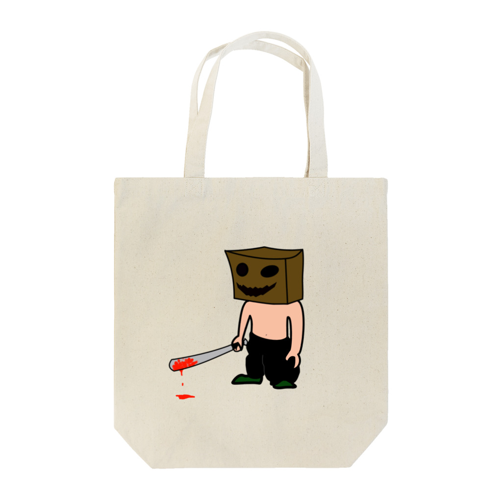 野村商店のbokusatu君 Tote Bag