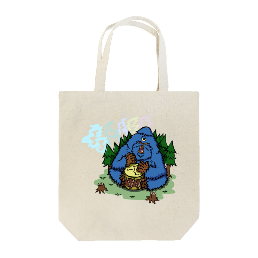 SAABOのDRUMn_SAABO Tote Bag