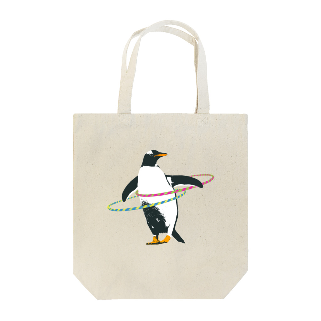 kbc3745のDiet penguin トートバッグ