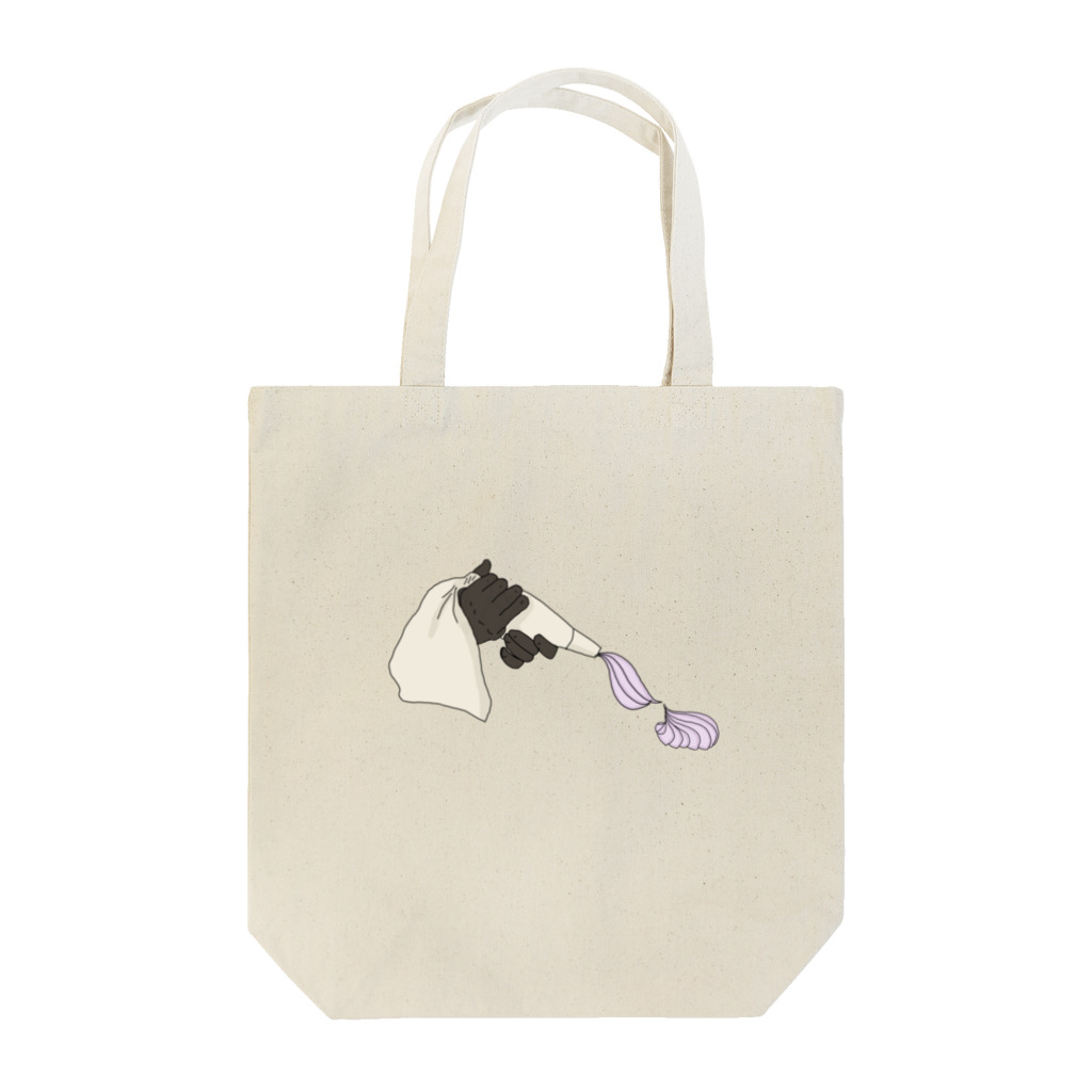 しま✳︎スイーツ/パティシエのパティシエの手仕事 Tote Bag