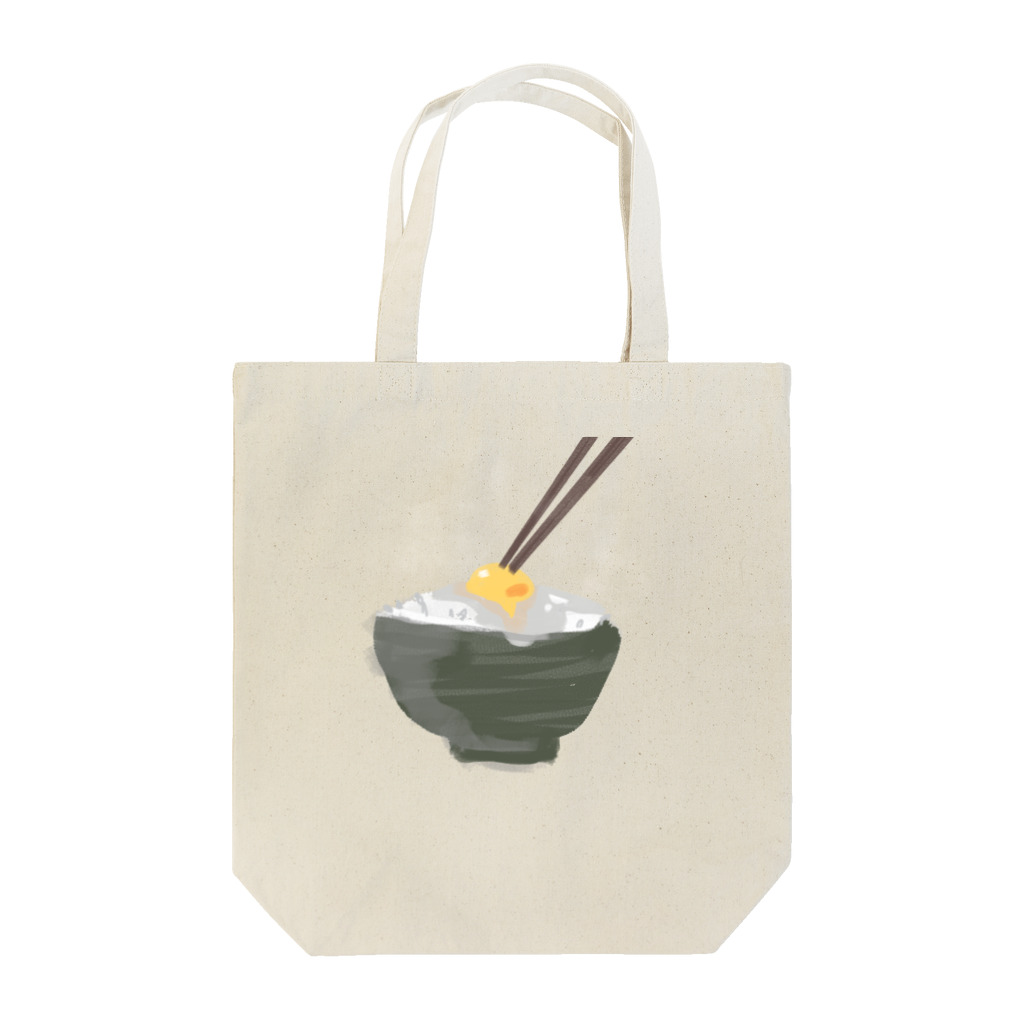 zawamichanのTKG Tote Bag