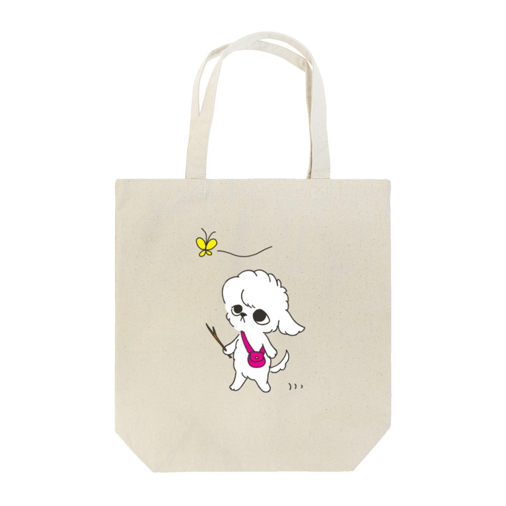 ぼく、おもちのおもち、旅に出る Tote Bag