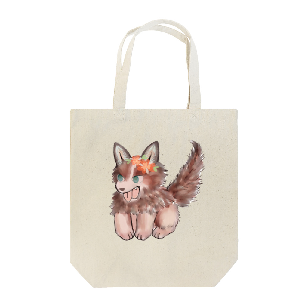 ノアオオカミのオオカミのウルフル Tote Bag