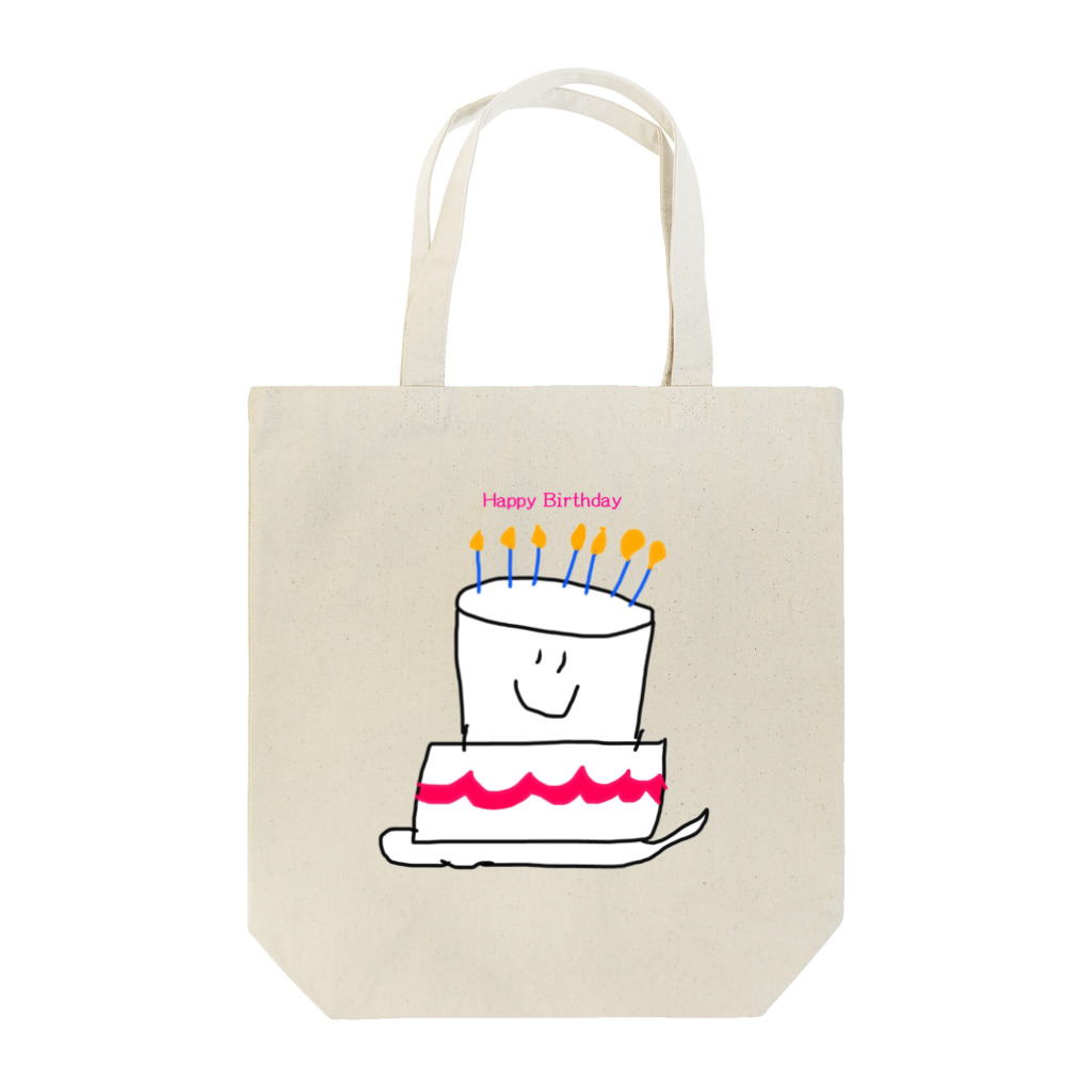 Walton’sのHappy birthday  Tote Bag