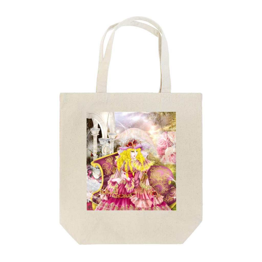 天野音色　癒し画像　healingのララベル Tote Bag