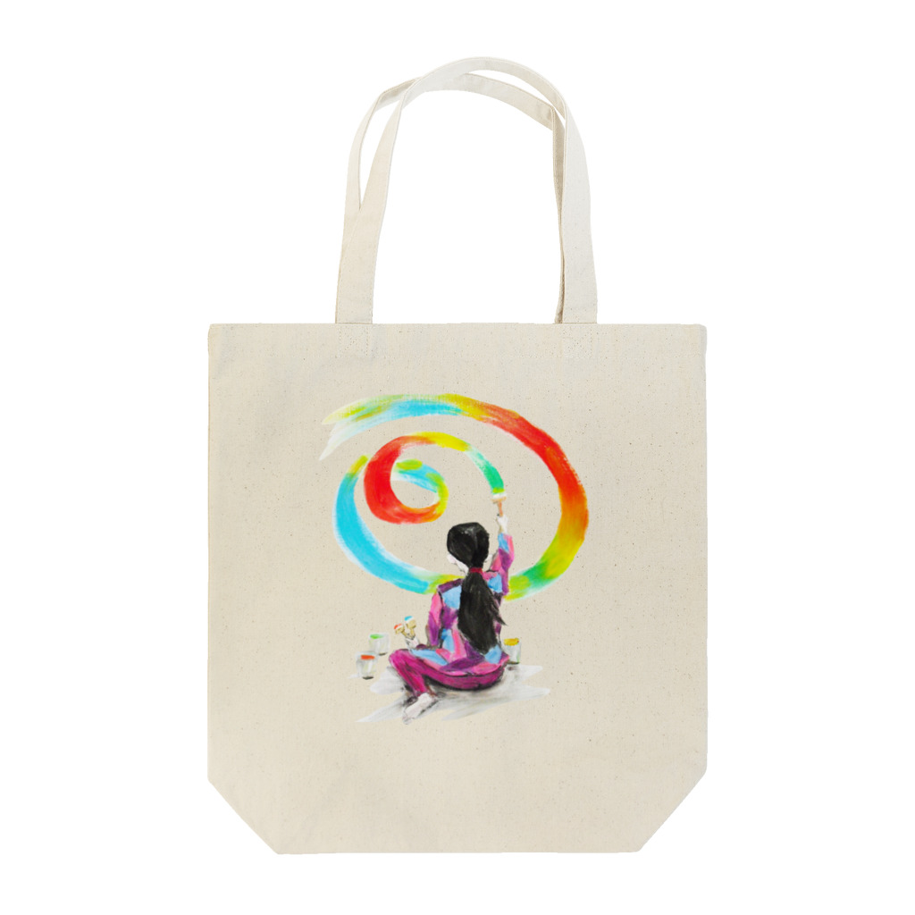 心の森ミュージアム　遊童館の未来を描く Tote Bag