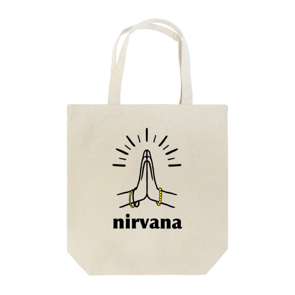 ふれっしゅ屋さんのnirvana-涅槃 Tote Bag