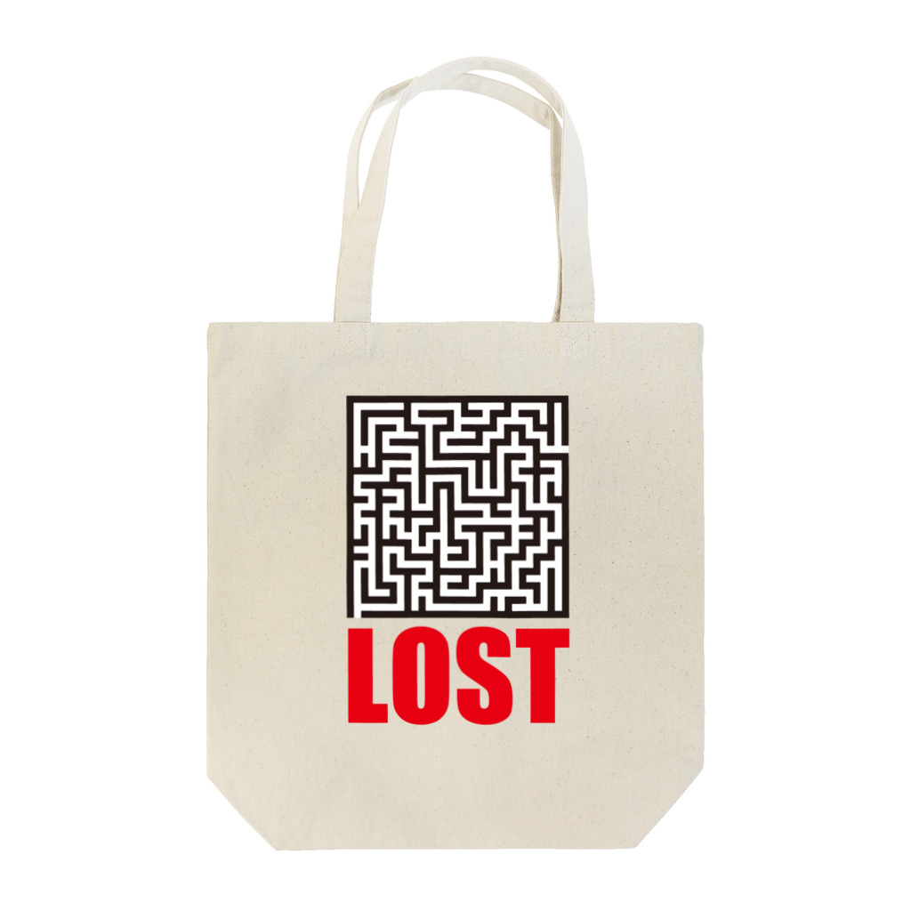 Fickleの迷路　LOST Tote Bag