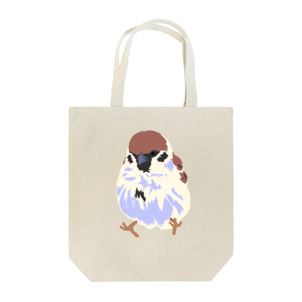 なはるんのジャンプするすずめ Tote Bag