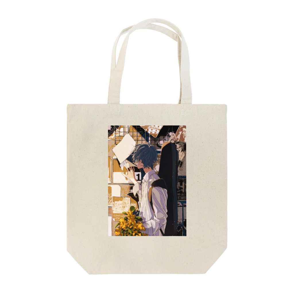 𝙢𝙖𝙢𝙚𝙥の金木犀とライブハウス Tote Bag