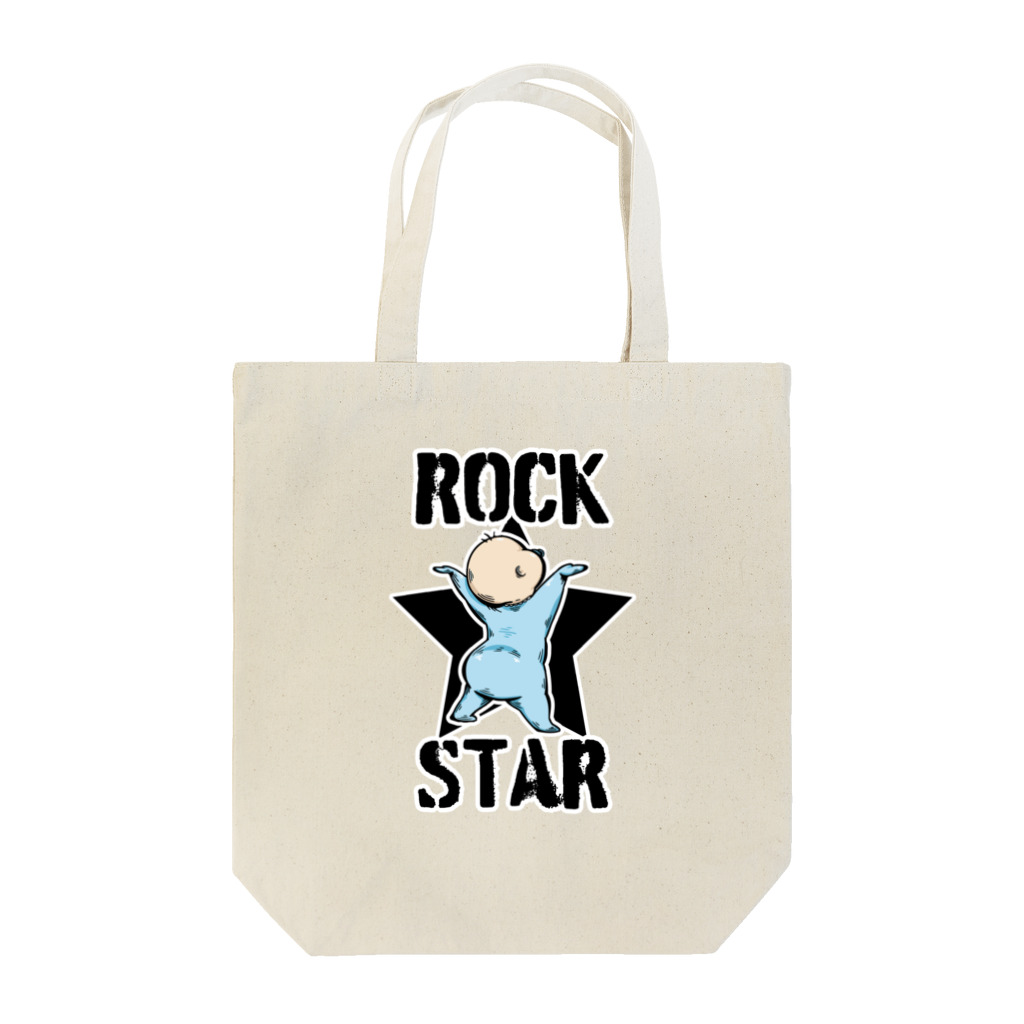 momosのROCK STAR Tote Bag